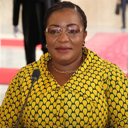 Portrait of Arlette N'Guessan Kouamé
