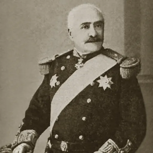 Portrait of Miltiadis Kanaris