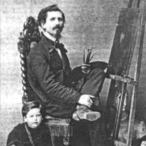 Portrait of Gustav Adolf Schultze