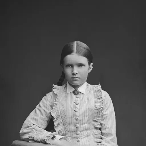 Portrait of Nanny Cedercreutz
