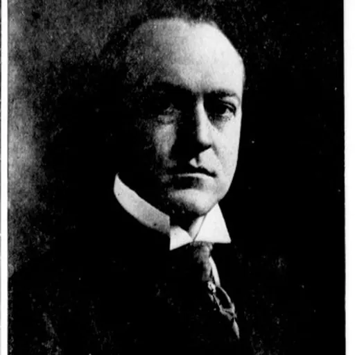 Portrait of Edward J. Brundage