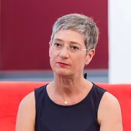 Portrait of Ayfer Tunç