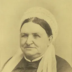 Portrait of Sarah Jane Corson Downs