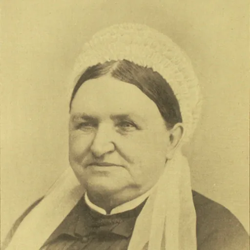 Portrait of Sarah Jane Corson Downs