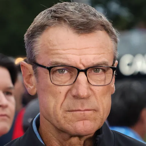 Portrait of Mats Wilander