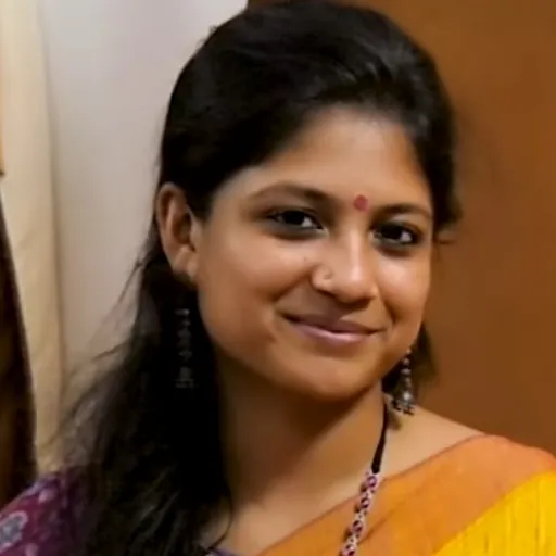 Portrait of Aditi Balan