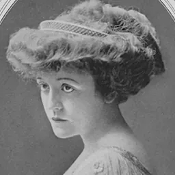 Portrait of Mabel Frenyear