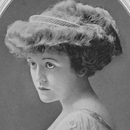 Portrait of Mabel Frenyear