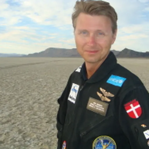 Portrait of Per Wimmer