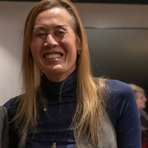 Portrait of Gina Chua