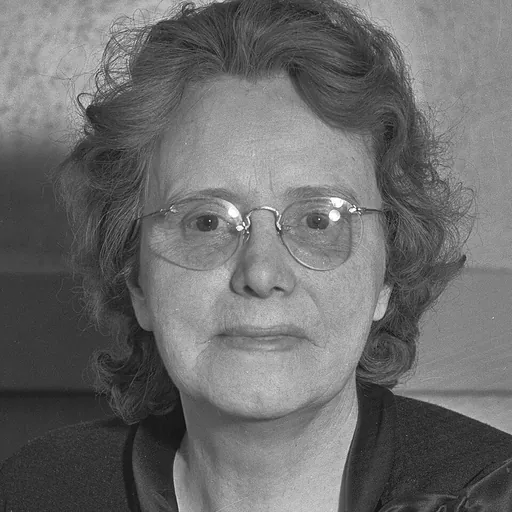 Portrait of Ethel Percy Andrus