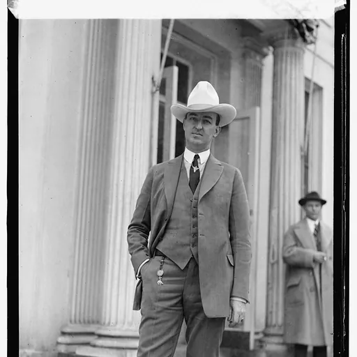 Portrait of Tex Austin