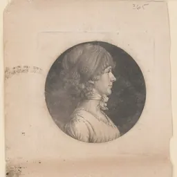 Portrait of Mary Randolph