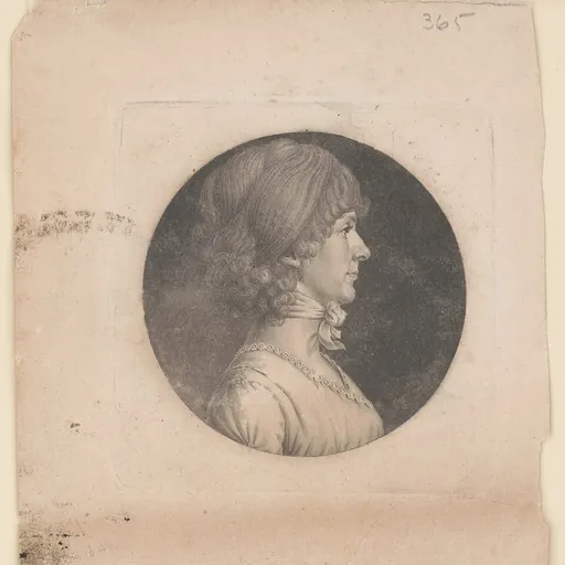 Portrait of Mary Randolph