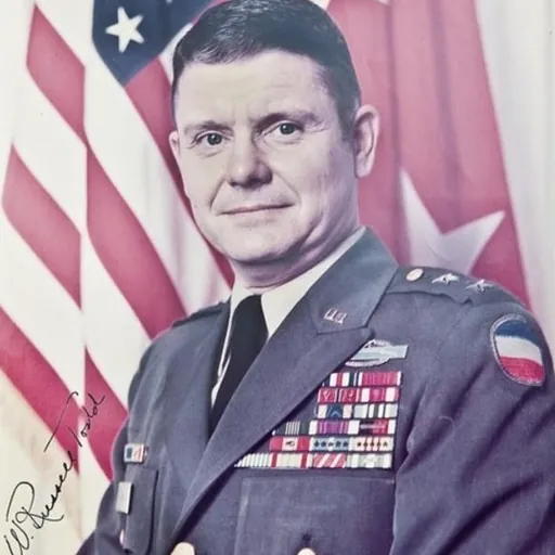 Portrait of W. Russell Todd