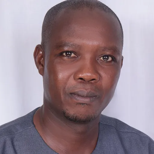 Portrait of Bernard Ahiafor