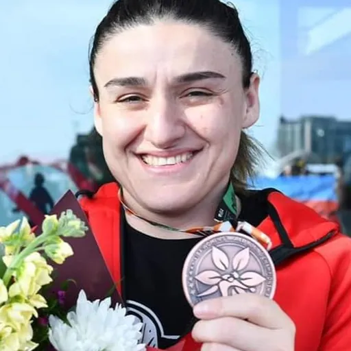 Portrait of Aynur Rzayeva