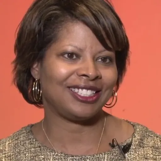 Portrait of Adrienne Williams Scott