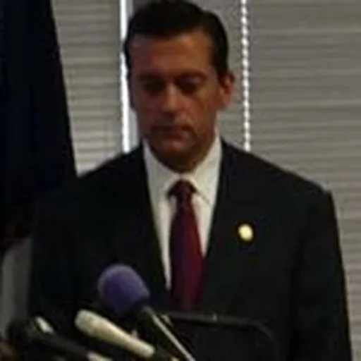 Portrait of Jerry Kilgore