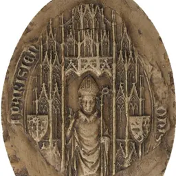 Portrait of Foulques de Chanac