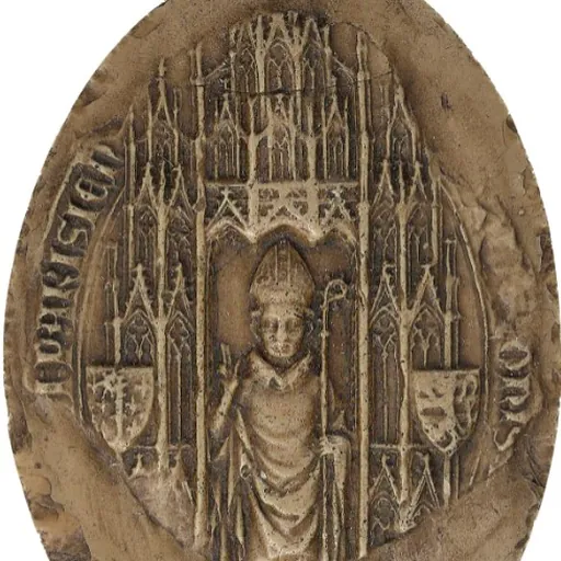 Portrait of Foulques de Chanac