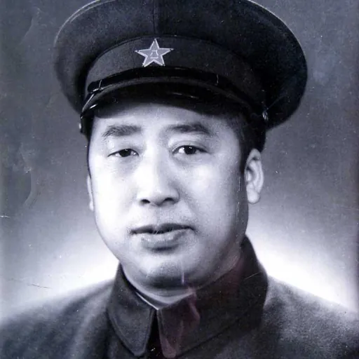 Portrait of Teng Daiyuan