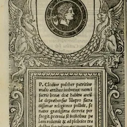 Portrait of Publius Clodius Pulcher