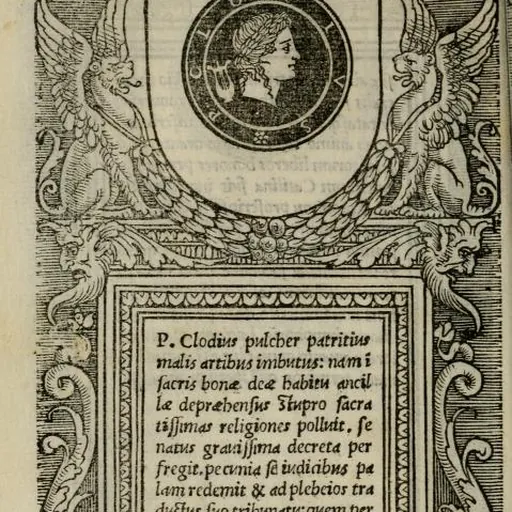 Portrait of Publius Clodius Pulcher