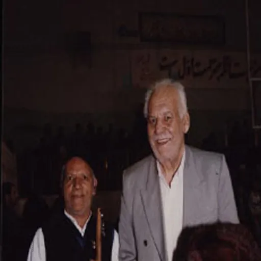 Portrait of Yaghoub Ali Shourvarzi