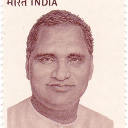 Portrait of Hiralal Shastri