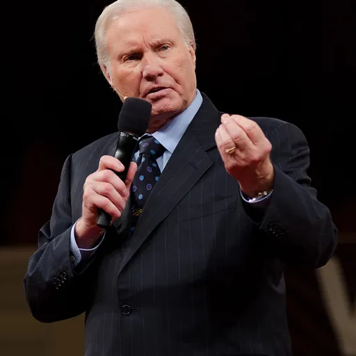 Portrait of Jimmy Swaggart