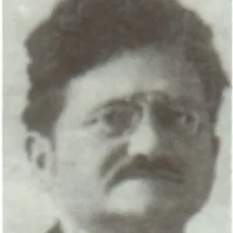 Portrait of Milan Ogrizović