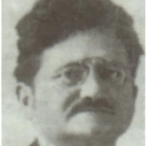 Portrait of Milan Ogrizović