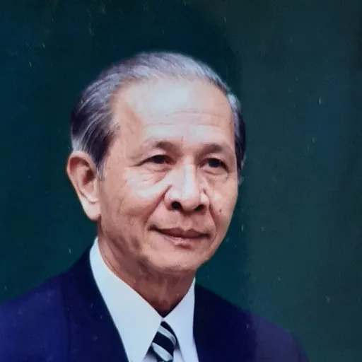 Portrait of Lê Văn Triết
