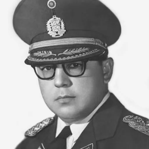 Portrait of Marcos Pérez Jiménez
