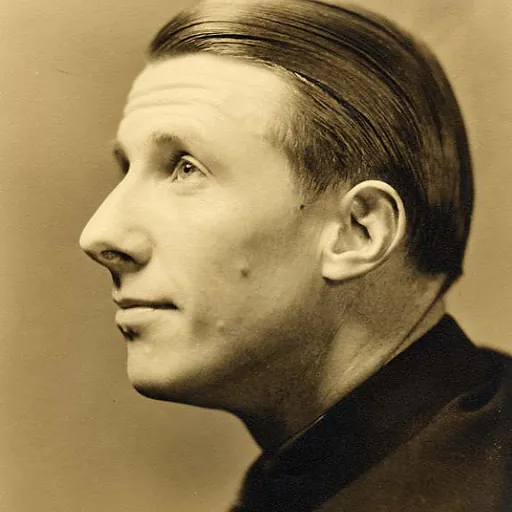 Portrait of George Mann