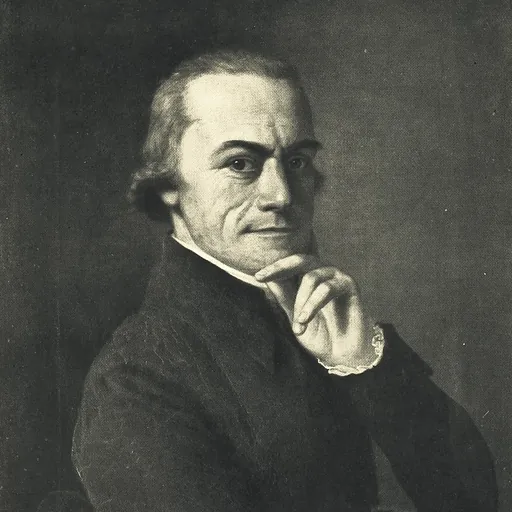 Portrait of Lorenz von Westenrieder
