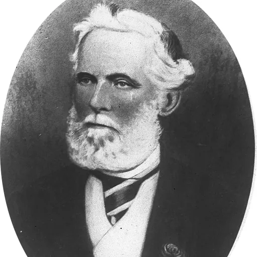 Portrait of Edward Flood