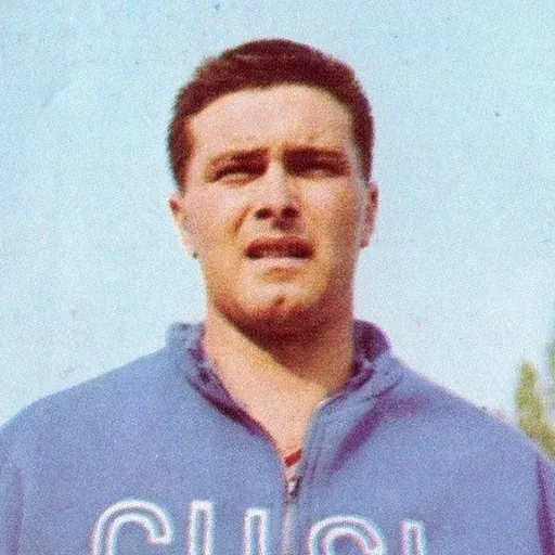 Portrait of Vanni Rodeghiero