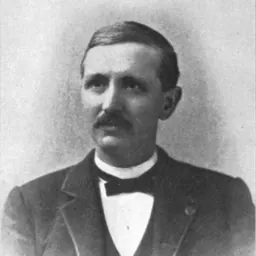 Portrait of James George Mitchell