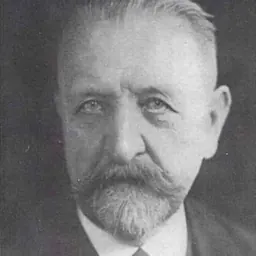 Portrait of Theodor Siebs