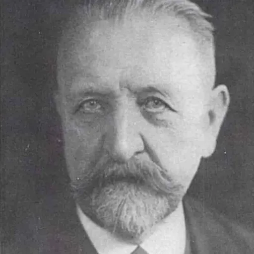 Portrait of Theodor Siebs