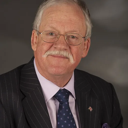 Portrait of Roger Helmer