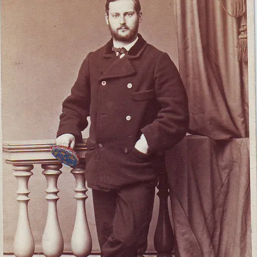 Portrait of Emil Cohen