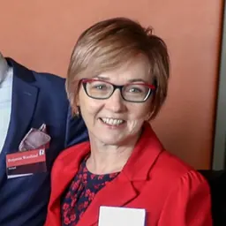 Portrait of Jodie Harrison