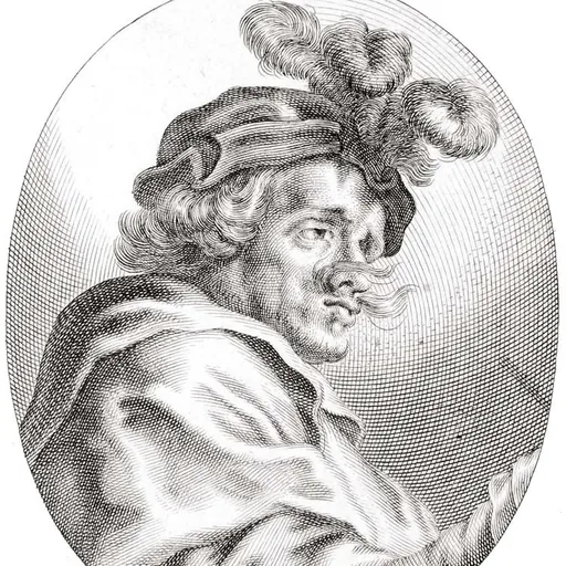 Portrait of Pieter van Laer
