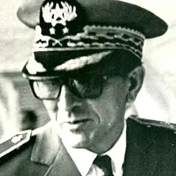 Portrait of Mohamed Oufkir