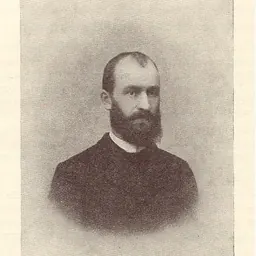 Portrait of Franz Eugen Schlachter