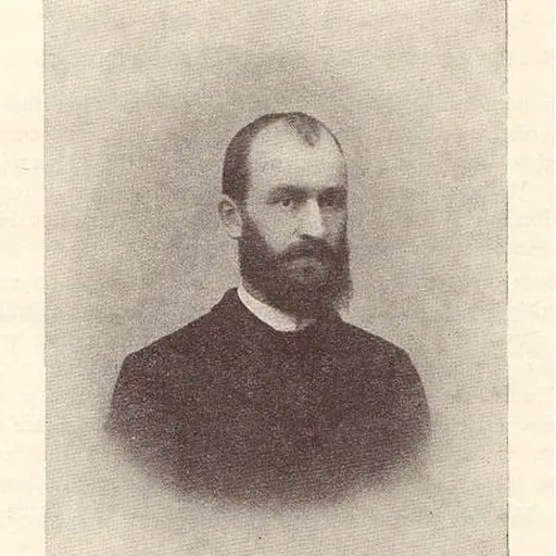 Portrait of Franz Eugen Schlachter