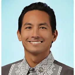 Portrait of Ian Paul Dy